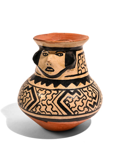 Shipibo Amazon Jungle Ceramic Effigy Vessel 1 | po011