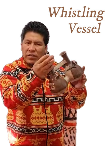 Huaco Silbador-Peruvian Whistling Vessel - Female Cougar Video | mmwv027