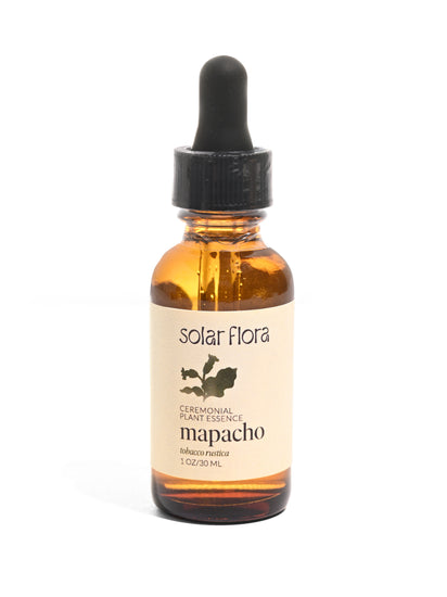 Ceremonial Plant Essence: Mapacho 1 | sf7