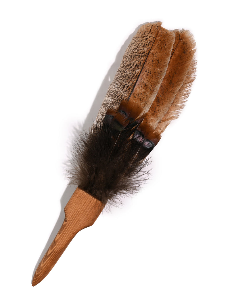 Smudging Feather Fan