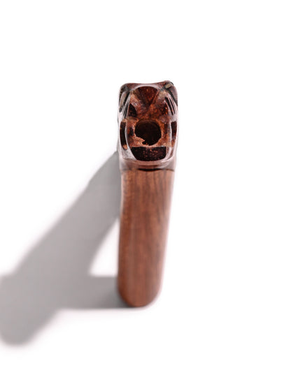 Kuripe Pipe of Palo Sangre Wood Jaguar 1 | si0486