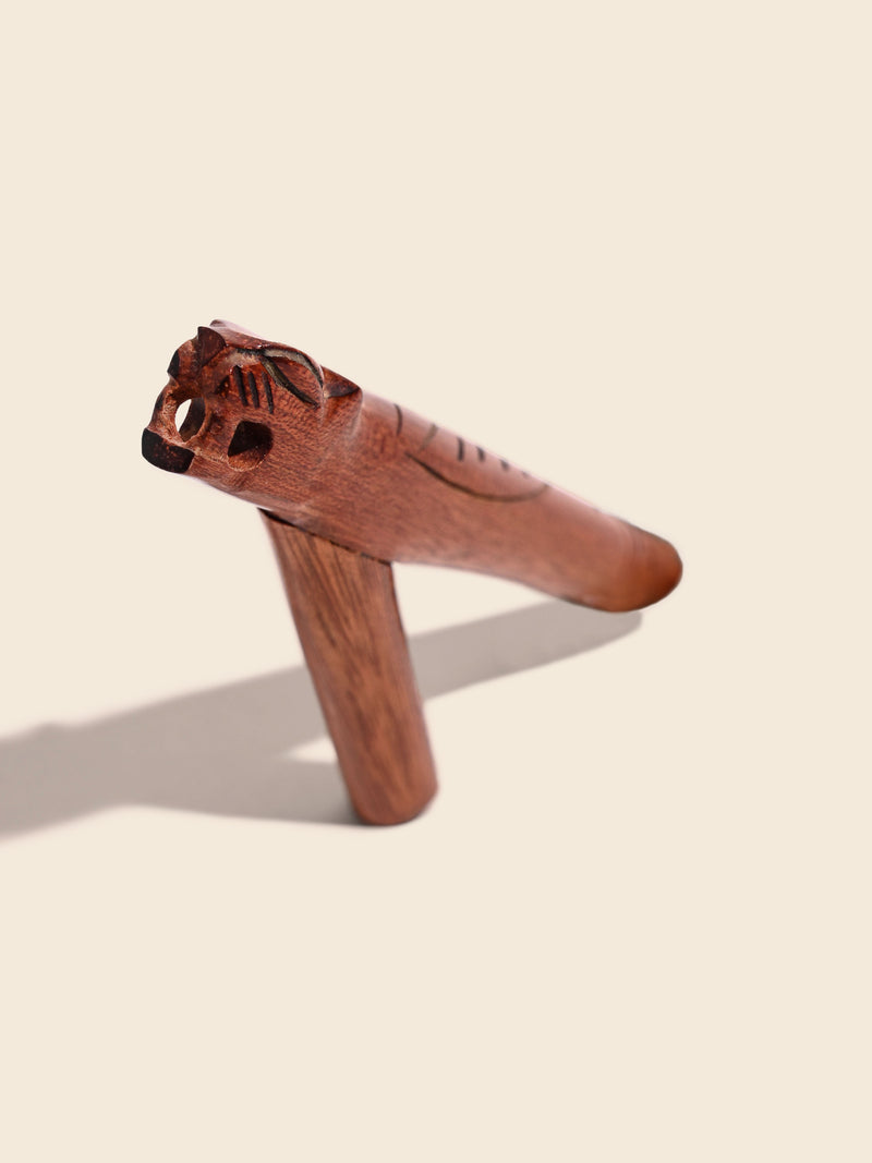 Kuripe Pipe of Palo Sangre Wood