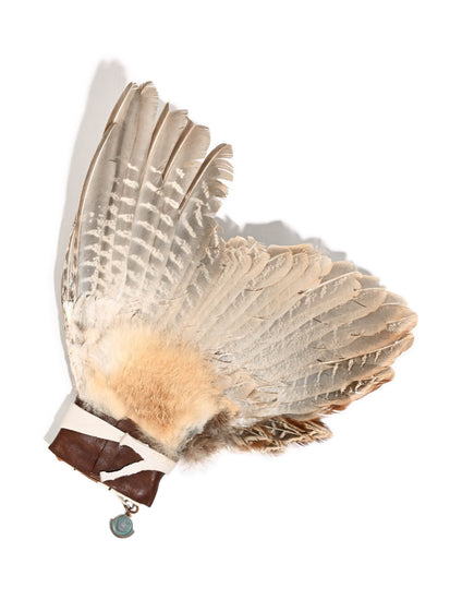 Sacred Flight Feather Fan Zephyr 1 | si0579