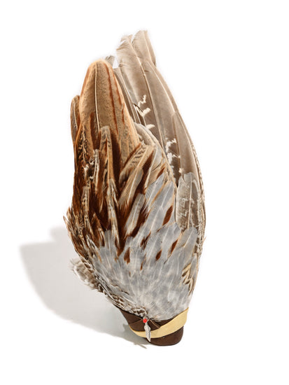 Sacred Flight Feather Fan Pluma | si0581