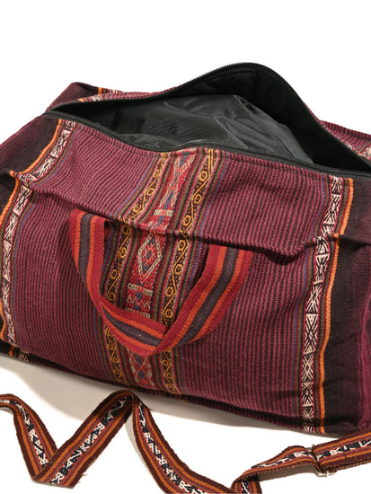 Chincheros Woven Duffle 2 | sipc32