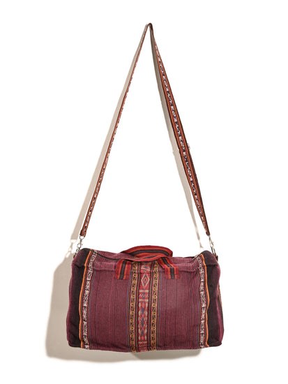 Chincheros Woven Duffle 3 | sipc32