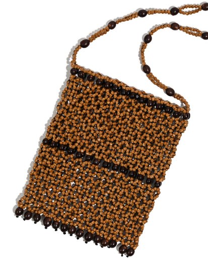 Vintage Shipibo Achira Beaded Purse 1 | sipc53