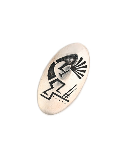 Vintage Kokopelli Pendant/Pin | sipc59