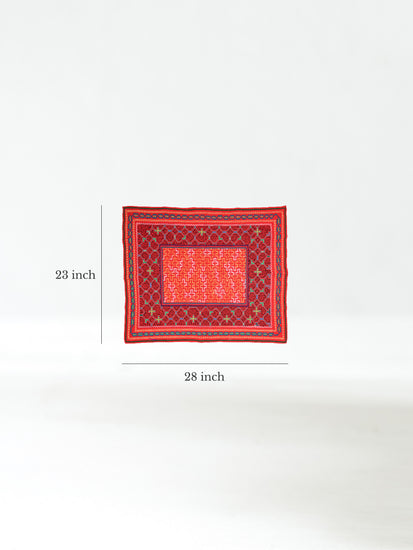 Shipibo Embroidery Cloth - Large Dimension | tx0006