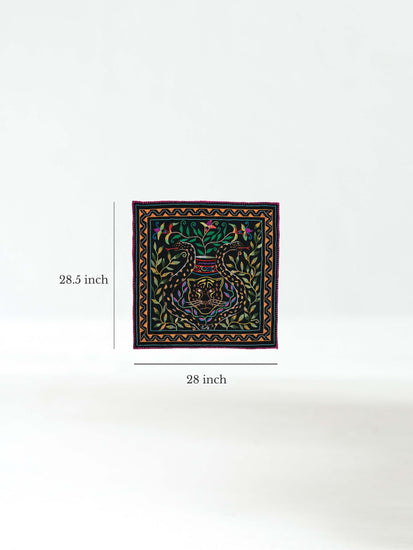 Shipibo Embroidery Cloth - Large4 | tx0008