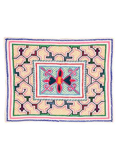 Shipibo Embroidery Cloth - Small | tx0009