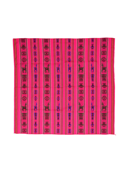 Peruvian Woven Throw - Magenta | tx0049