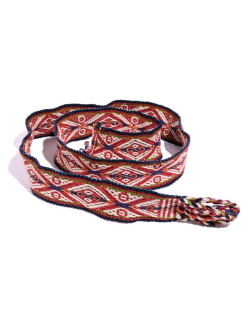 Chincheros Handwoven Chumpi Belt