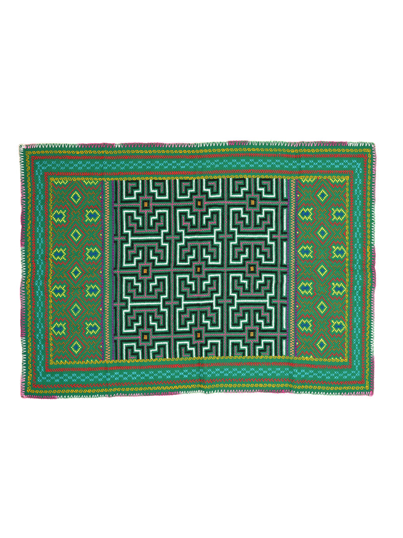 Shipibo Embroidery Cloth - Large