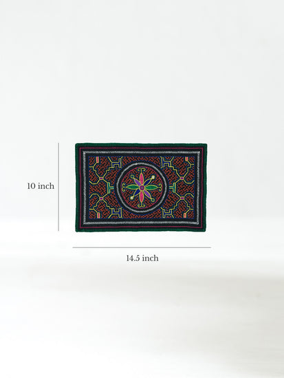 Shipibo Embroidery Cloth - Small4 | tx0112