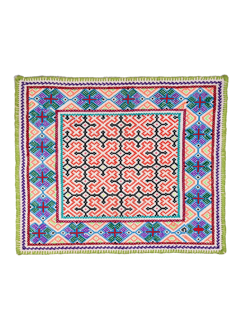 Shipibo Embroidery Cloth - Small