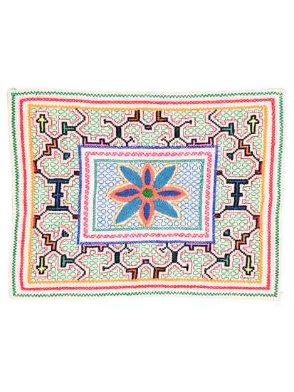 Shipibo Embroidery Cloth - Small | tx0119