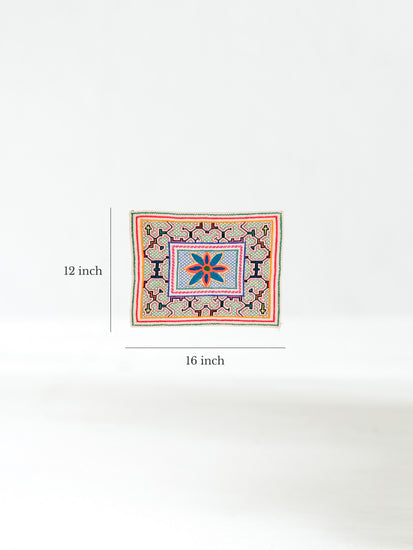 Shipibo Embroidery Cloth - Small Dimension | tx0119