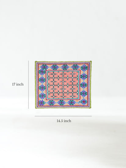 Shipibo Embroidery Cloth - Small Dimension | tx0119