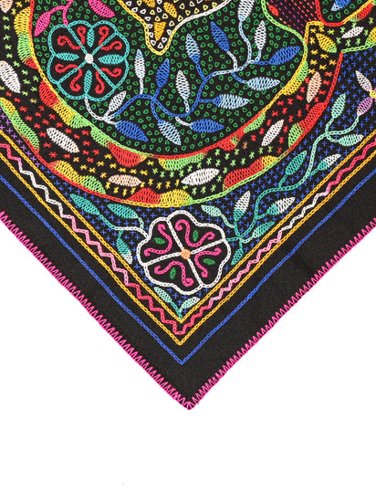 Shipibo Embroidery Cloth - Large 2 | tx0128