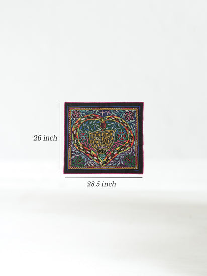 Shipibo Embroidery Cloth - Large Dimension | tx0128