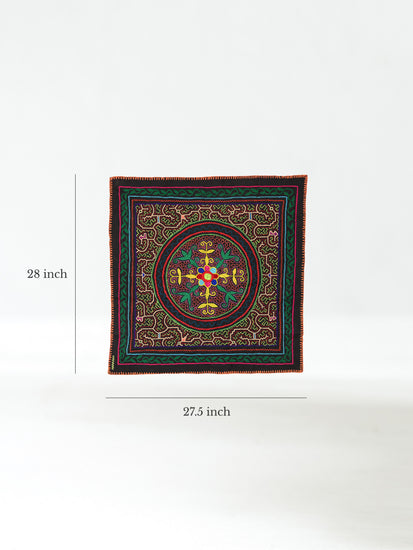 Shipibo Embroidery Cloth - Large Dimension | tx0464