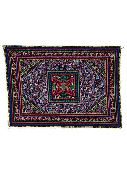 Shipibo Embroidery Cloth - Large1 | tx0129