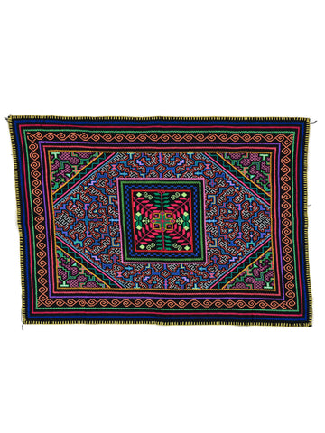 Shipibo Embroidery Cloth - Large