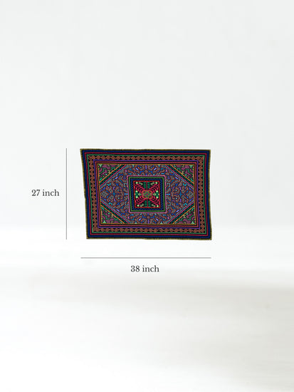 Shipibo Embroidery Cloth - Large4 | tx0129