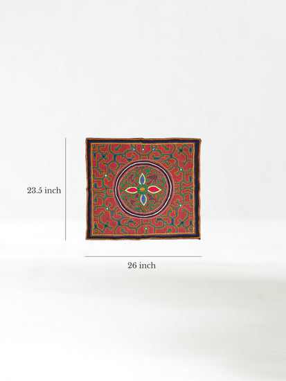 Shipibo Embroidery Cloth - Large Dimension | tx0136