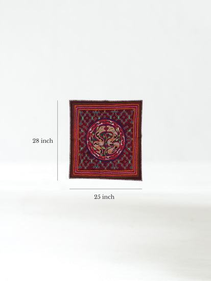 Shipibo Embroidery Cloth - Large4 | tx0141