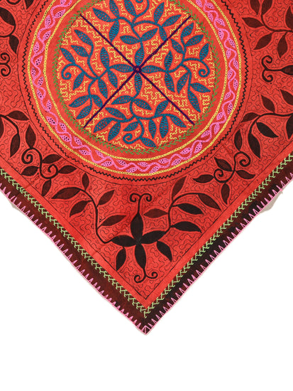 Shipibo Embroidery & Painted Cloth 2 | tx0150