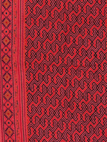 Shipibo Traditional Healing Cloth 1 | tx0197