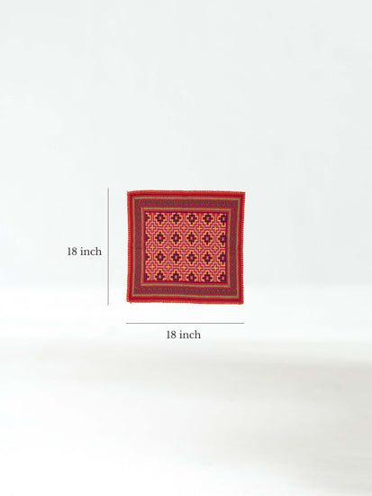 Shipibo Embroidery Cloth - Medium Dimension | tx0215