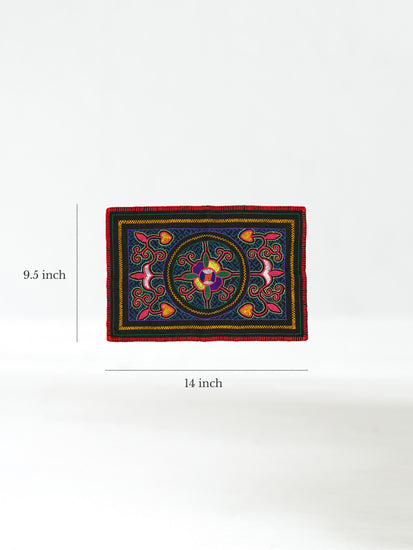 Shipibo Embroidery Cloth - Mini Dimension | tx0216