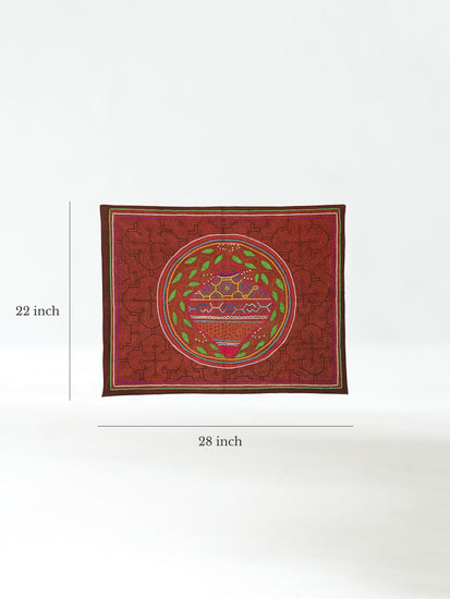 Shipibo Embroidery & Painted Cloth Dimension  | tx0285