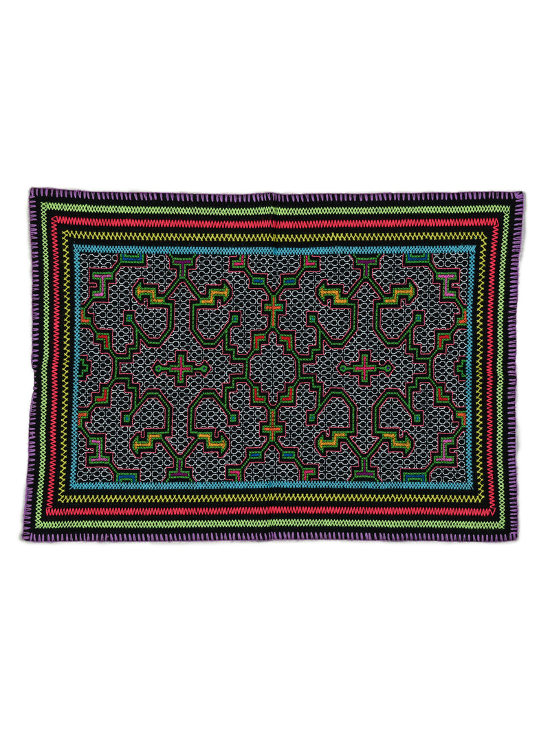 Shipibo Embroidery Cloth - Large