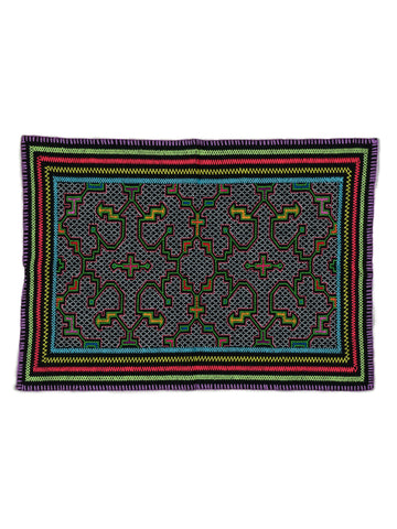 Shipibo Embroidery Cloth - Large