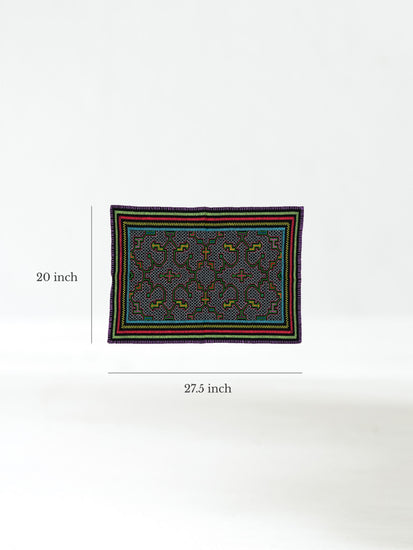 Shipibo Embroidery Cloth - Large4 | tx0289