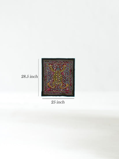 Shipibo Embroidery Cloth - Large Dimension | tx0289