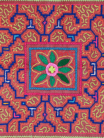 Shipibo Embroidery Cloth - Medium