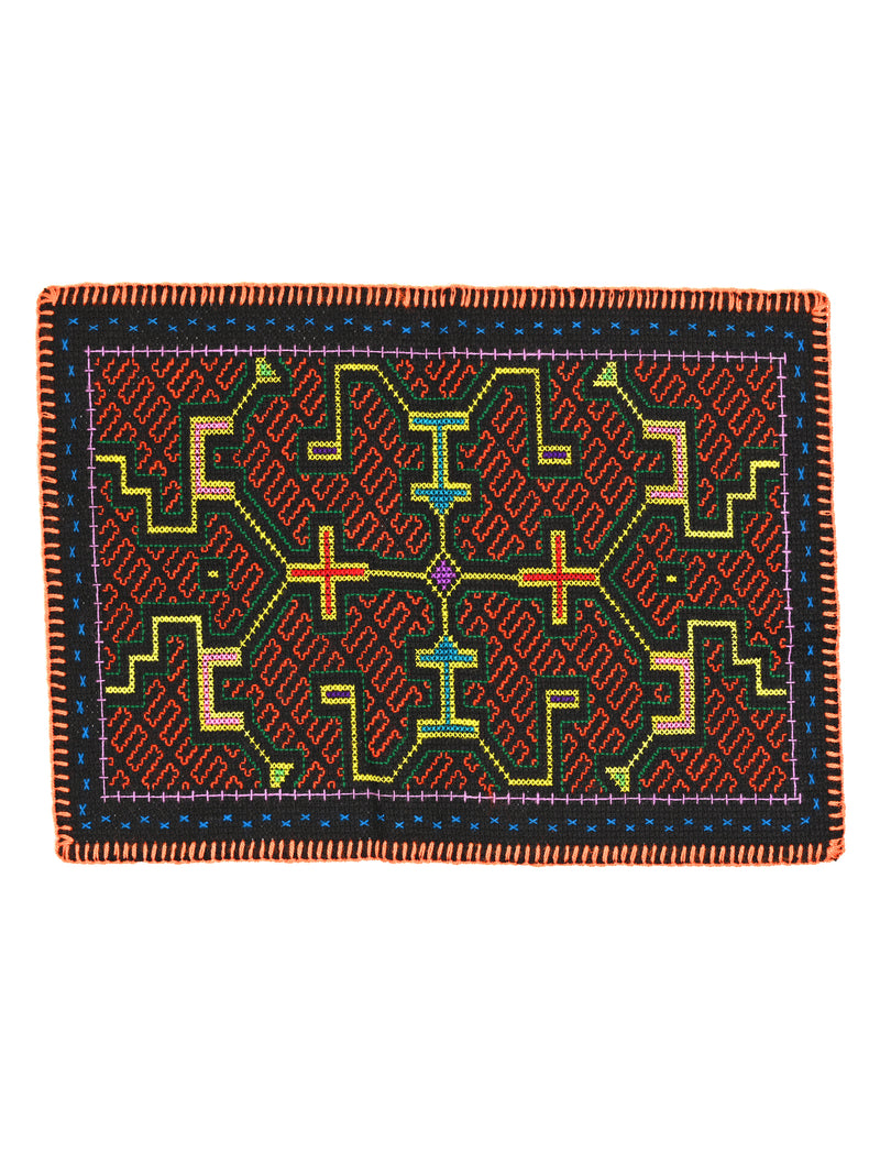 Shipibo Embroidery Cloth - Mini