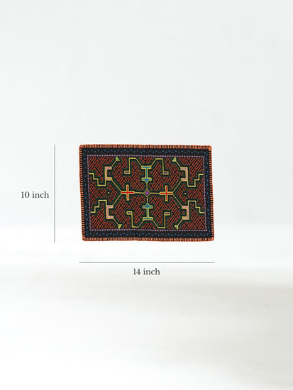 Shipibo Embroidery Cloth - Mini Dimension | tx0356