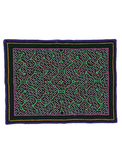 Shipibo Embroidery Cloth - Medium1 | tx0398