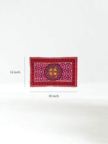 Shipibo Embroidery Cloth - Medium4 | tx0398