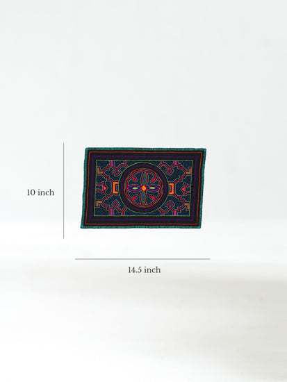 Shipibo Embroidery Cloth - Small4 | tx0401