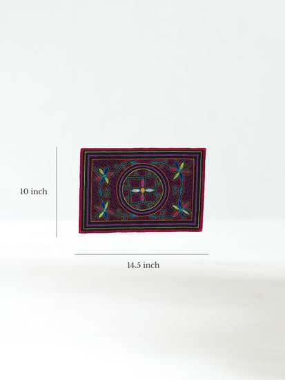 Shipibo Embroidery Cloth - Small4 | tx0404