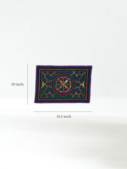 Shipibo Embroidery Cloth - Small4 | tx0408