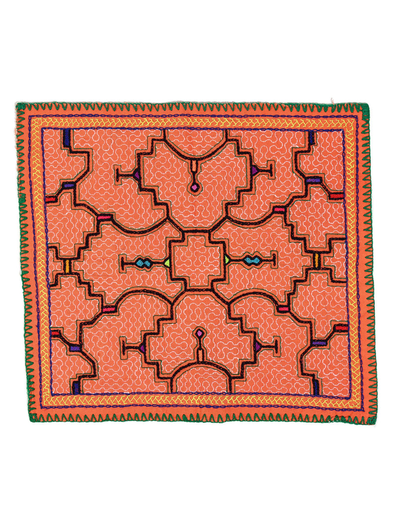 Shipibo Embroidery Cloth - Small