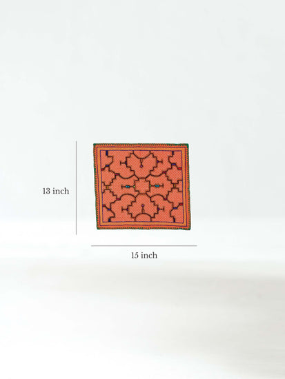 Shipibo Embroidery Cloth - Small Dimension  | tx0423